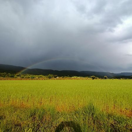 Alojamiento Rural El Cerro Fresneda de la Sierra 外观 照片