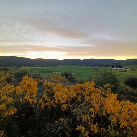 Alojamiento Rural El Cerro Fresneda de la Sierra 外观 照片