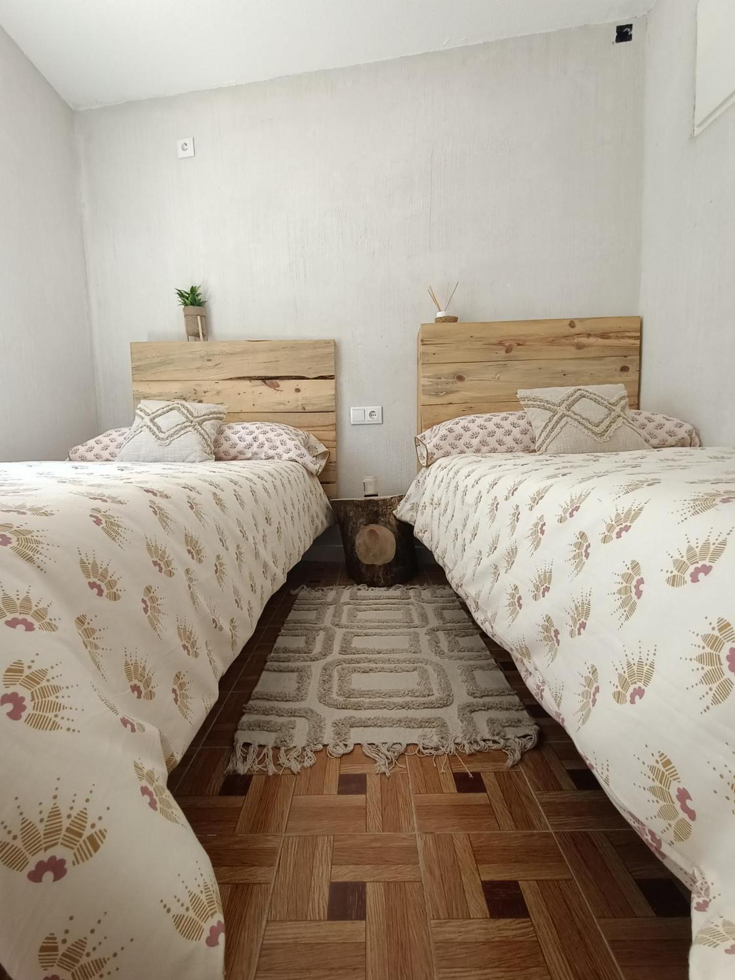 Alojamiento Rural El Cerro Fresneda de la Sierra 外观 照片