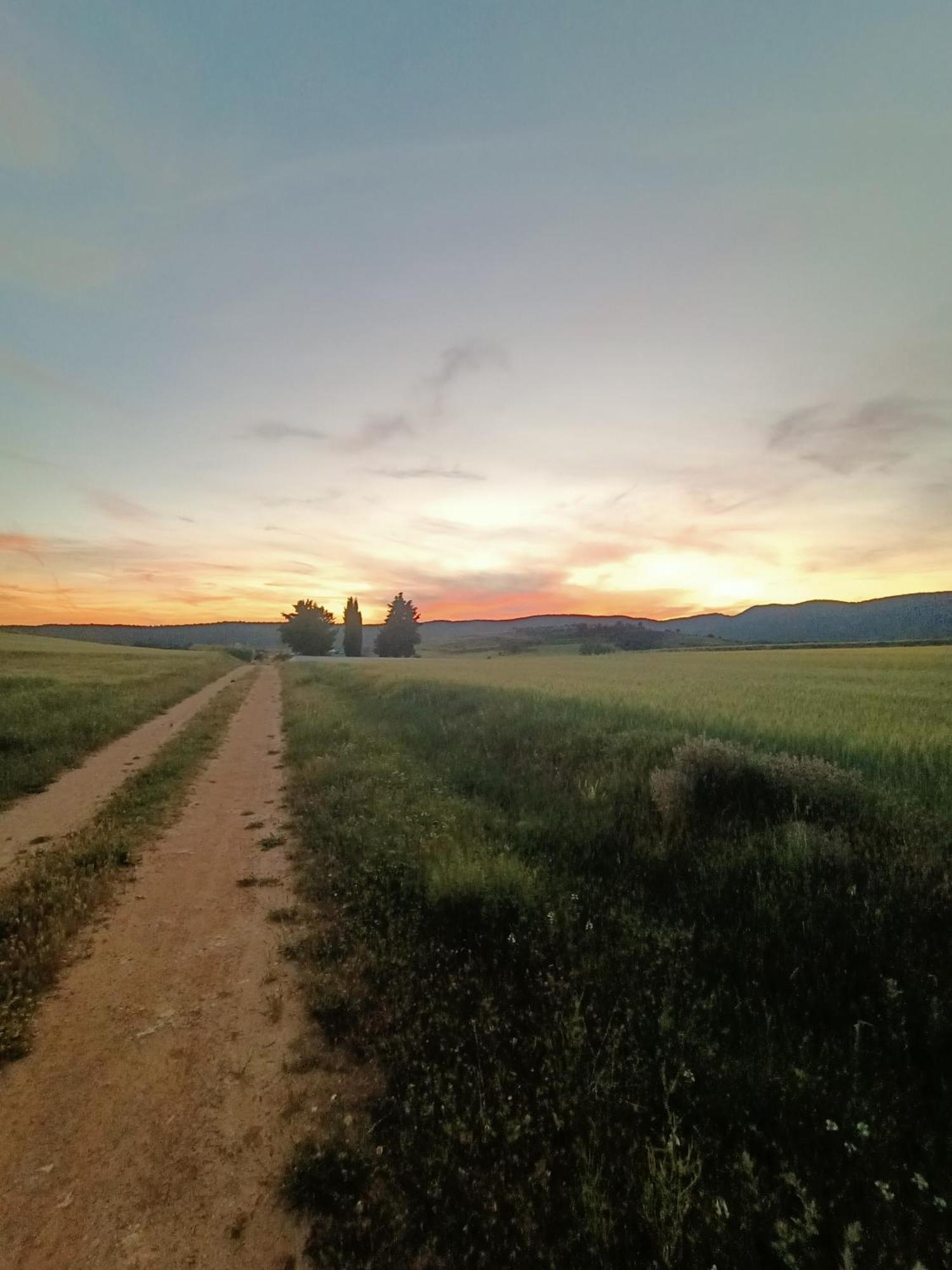 Alojamiento Rural El Cerro Fresneda de la Sierra 外观 照片